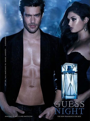 Guess Night Cologne Ad