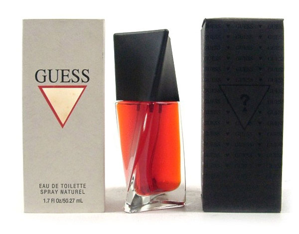 Guess Perfume original Twist Bottle c. 1990