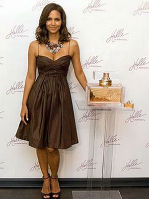 Halle by Halle Berry fragrance launch
