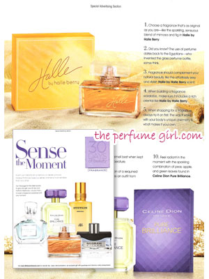 Halle Berry Perfume