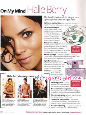 Halle Berry Halle Pure Orchid Perfume