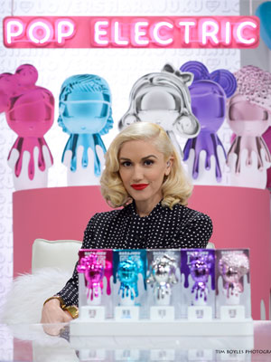 Gwen Stefani Harajuku Lovers Pop Electric perfumes