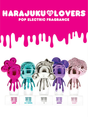 Harajuku Lovers Pop Electric Fragrance Ad