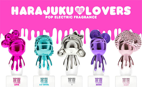 Harajuku Lovers Pop Electric fragrance collection