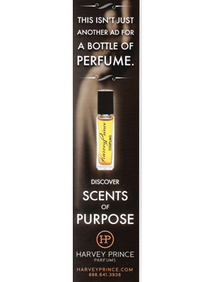 Coupling Harvey Prince perfumes