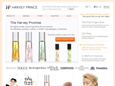 Harvey Prince Coupling website