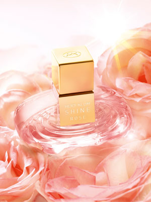 Heidi Klum Shine My Rose perfumes