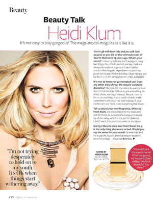 Heidi Klum Shine Perfume