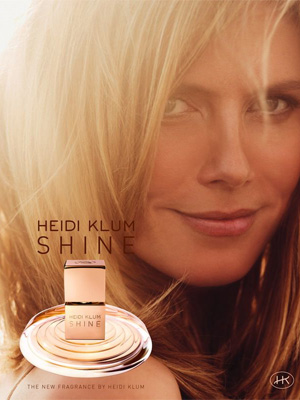 Shine Heidi Klum perfumes