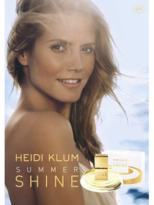 Summer Shine Heidi Klum perfumes