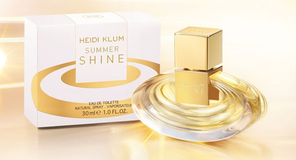 Summer Shine Heidi Klum perfumes