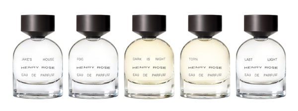 Henry Rose Perfumes Fragrance