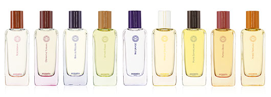 Hermessence Hermes Fragrance Collection