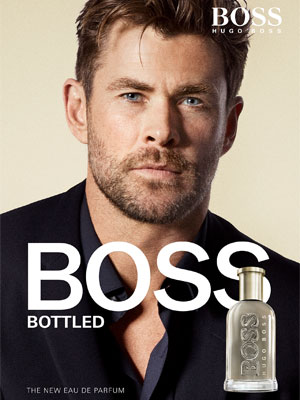 Hugo Boss BOSS Bottled Eau de Parfum ad Chris Hemsworth