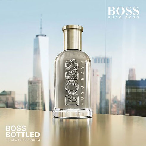 Hugo Boss BOSS Bottled Eau de Parfum Ad