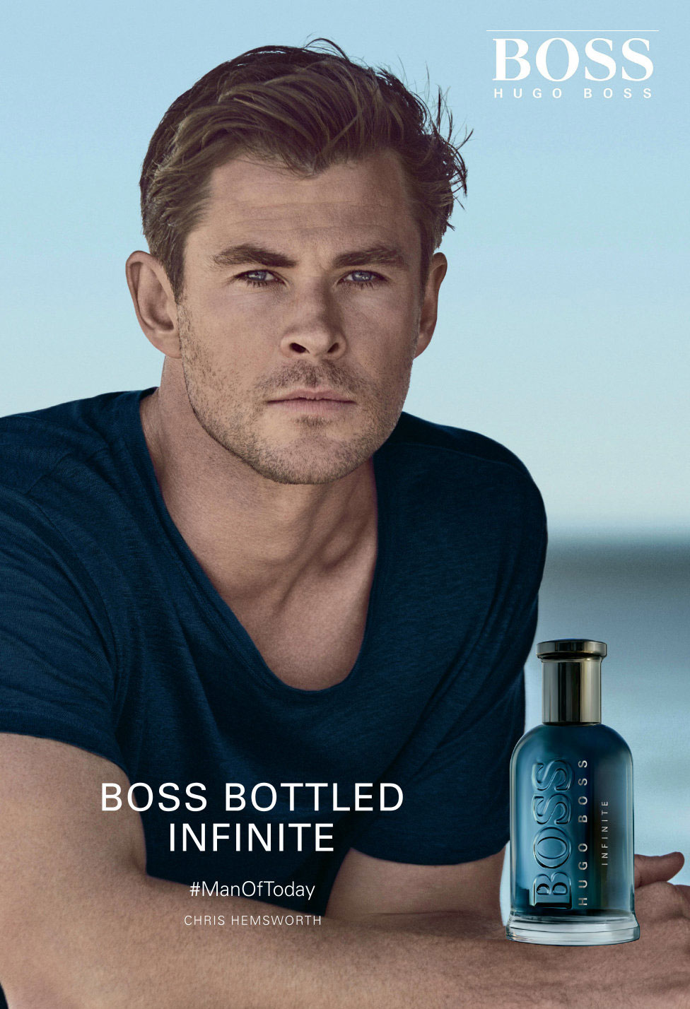 Hugo Boss BOSS Bottled Infinite Fragrance Ad