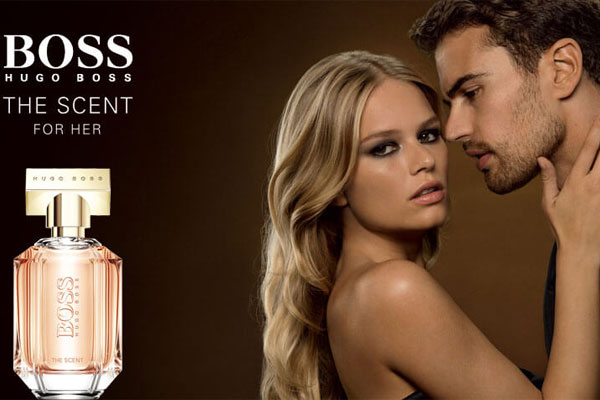 Hugo Boss Boss The Scent for Her Perfume Ad