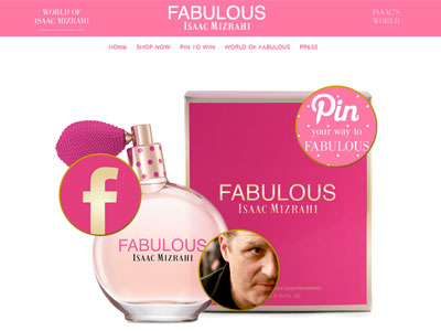 Isaac Mizrahi Fabulous website