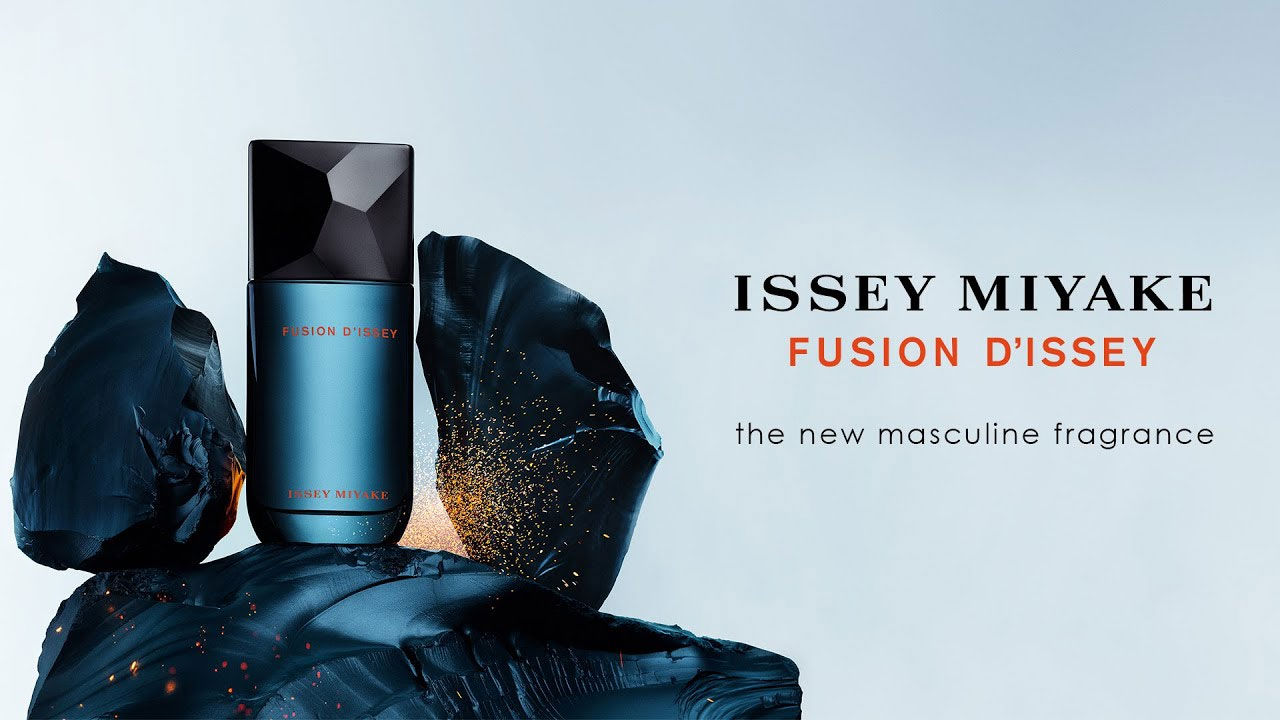 Issey Miyake Fusion d'Issey perfume ad