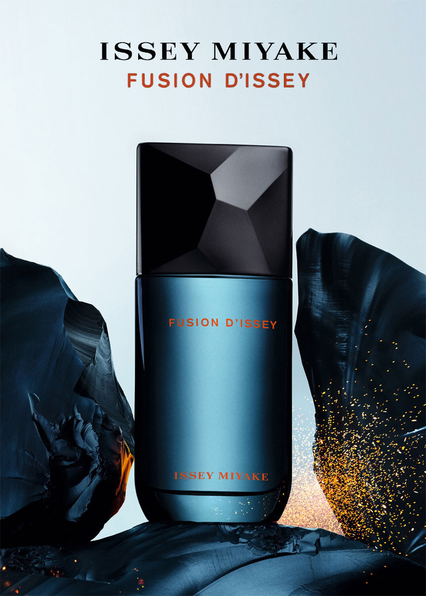 Issey Miyake Fusion d'Issey fragrance ad