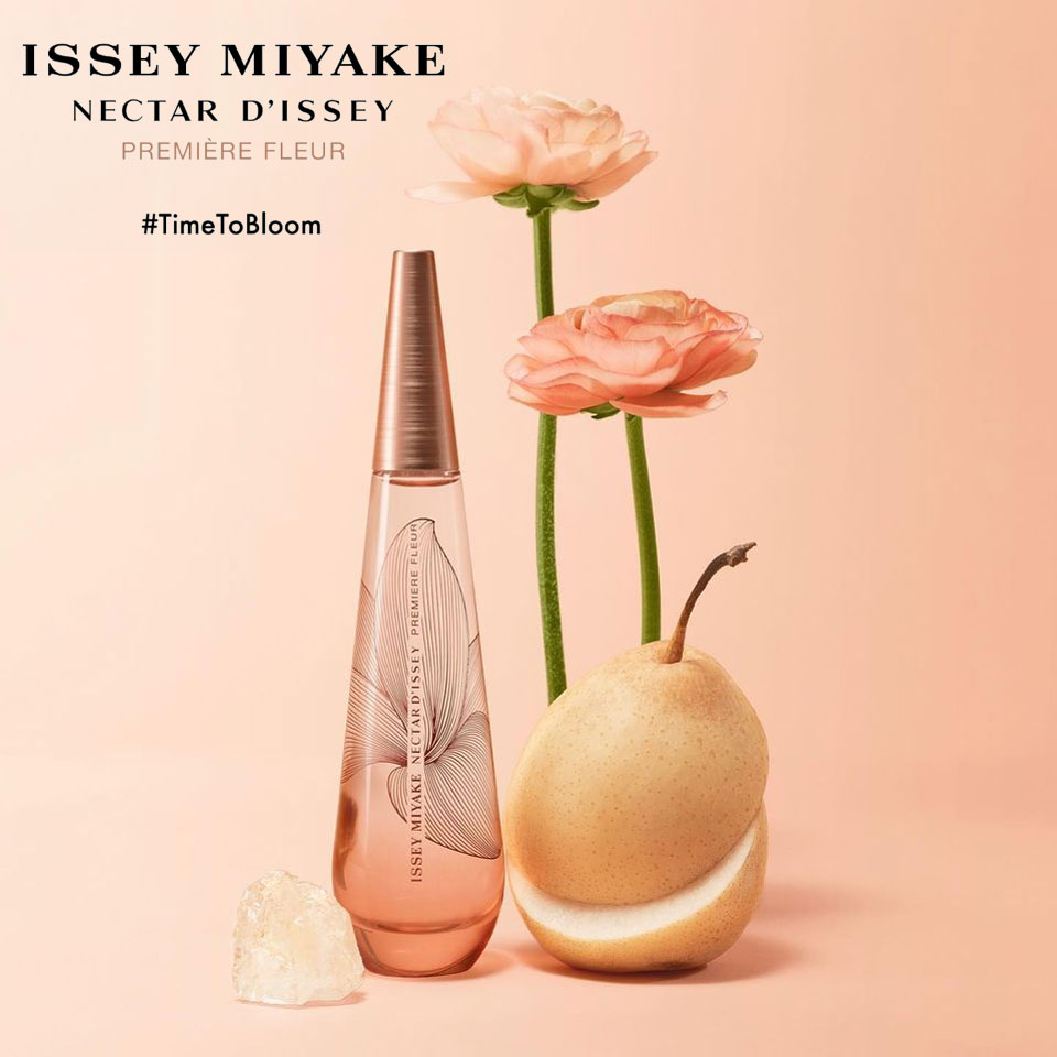 Issey Miyake Nectar d'Issey Premiere Fleur perfume ad