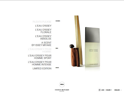 Issey Miyake L'Eau d'Issey Pour Homme Summer website