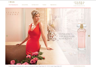 Ivanka Trump Eau de Parfum website