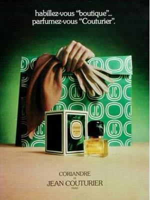 Coriandre Jean Couturier Perfumes
