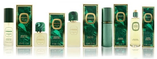 Coriandre Jean Couturier Perfume Collection