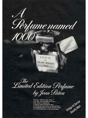 Jean Patou 1000 Perfume