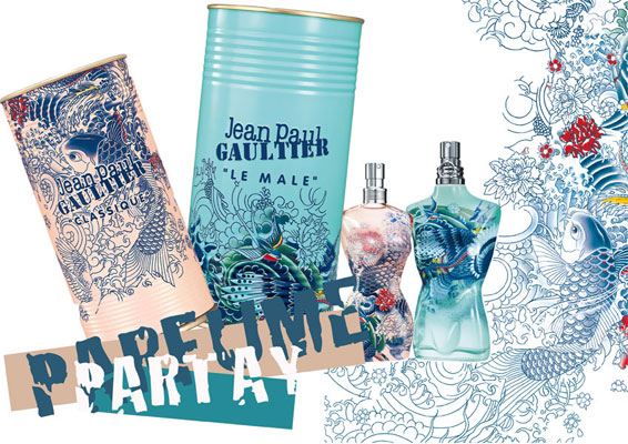 Jean Paul Gaultier Summer Fragrances