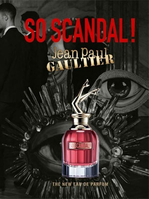 Jean Paul Gaultier So Scandal Irina Shayk model