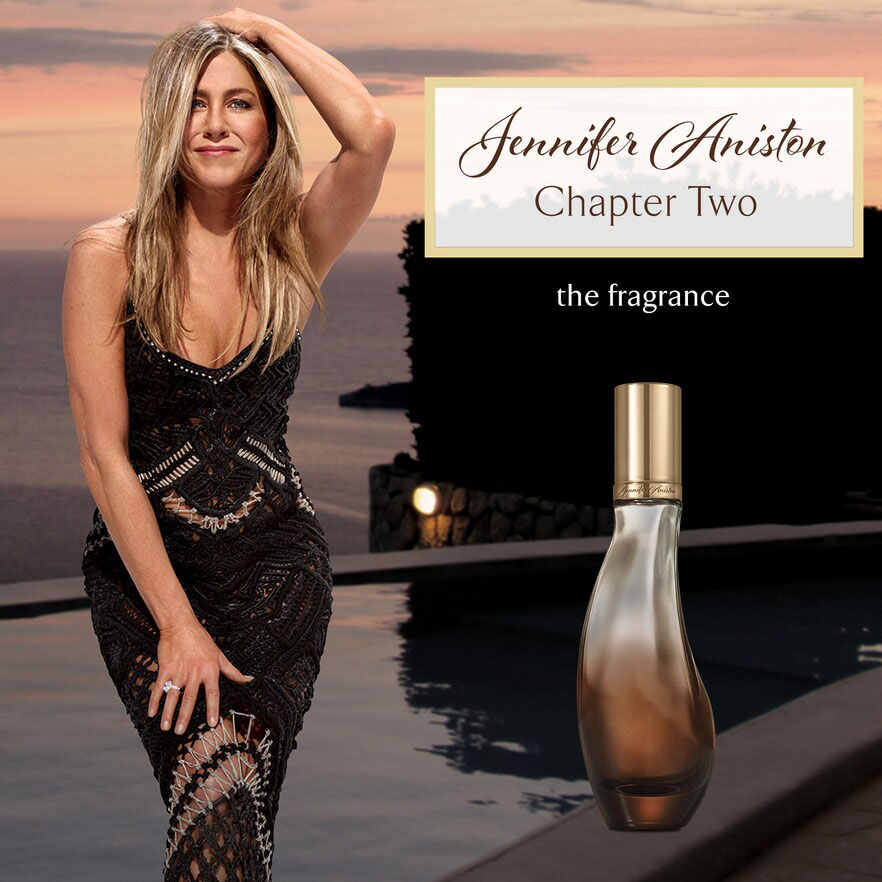 Jennifer Aniston Chapter Two Fragrance Ad