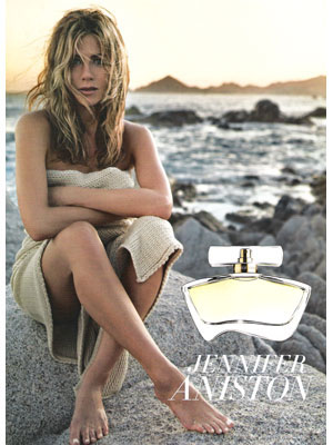 Jennifer Aniston debut fragrance