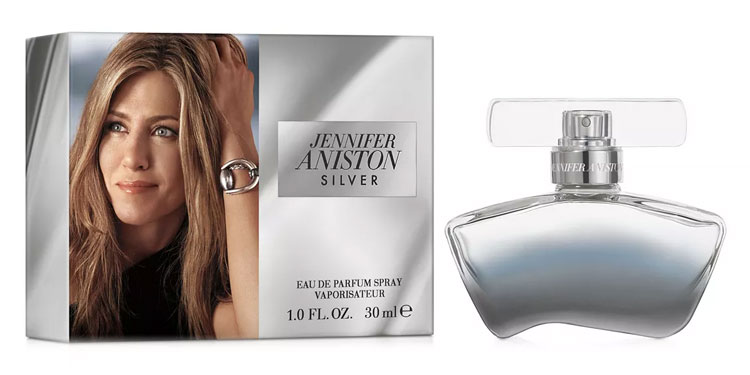 Jennifer Aniston Silver Fragrance