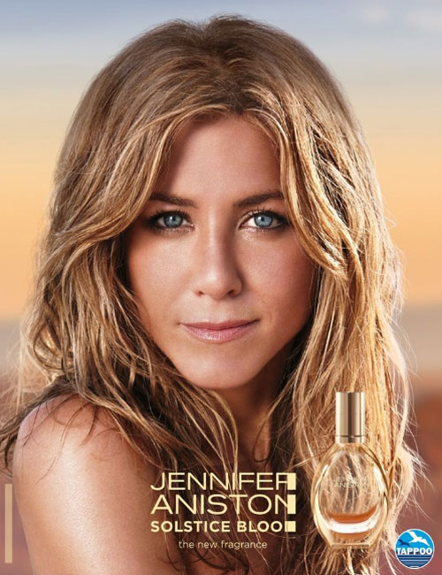 Jennifer Aniston Solstice Bloom Fragrance Ad
