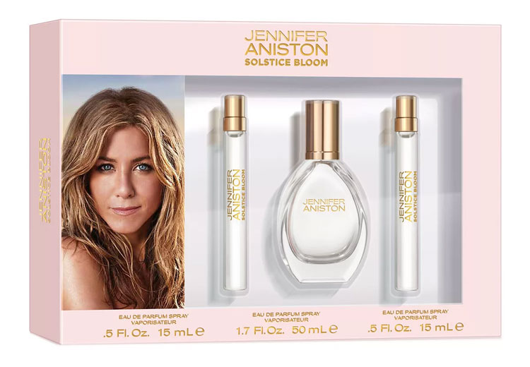 Jennifer Aniston Solstice Bloom Perfume gift set