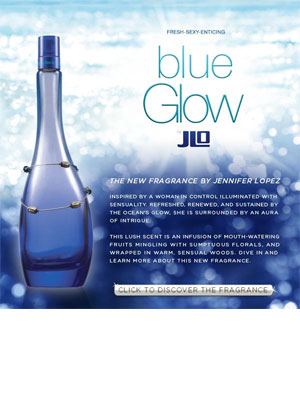 Jennifer Lopez Blue GLOW by JLO Perfume