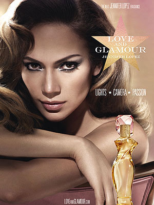 Love and Glamour Jennifer Lopez Perfume