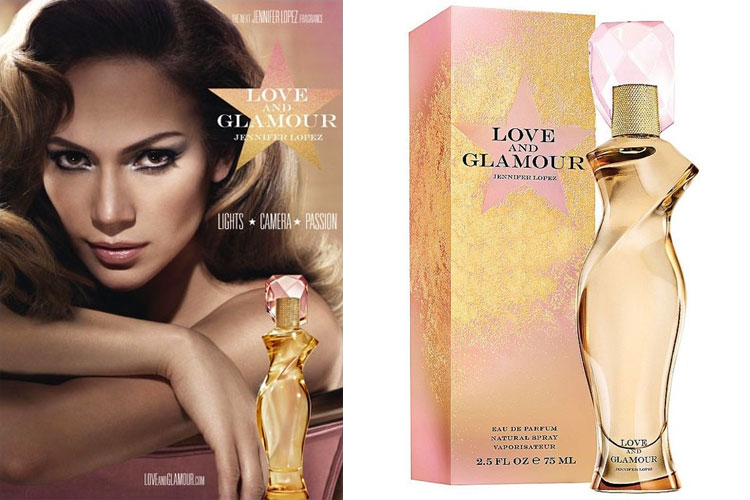 Jennifer Lopez Love and Glamour