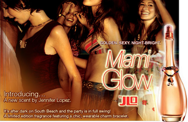 Miami Glow by JLO JenniferLopezBeauty.com 2005