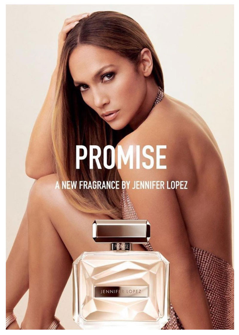 Jennifer Lopez Promise Ad with Jennifer Lopez