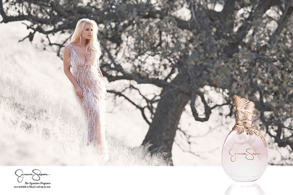 Jessica Simpson Signature - Perfume Ad