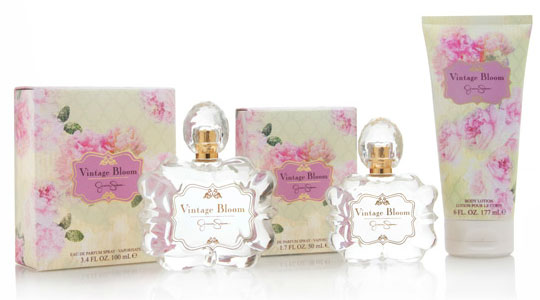 Jessica Simpson Vintage Bloom Fragrance Collection