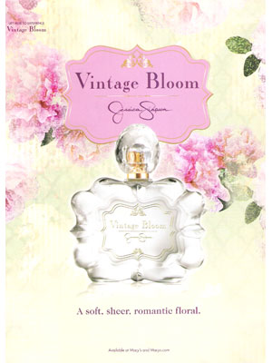 Jessica Simpson Vintage Bloom fragrances