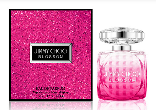 Jimmy Choo Blossom fruity floral perfume - The Perfume Girl - Scent Guide