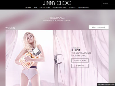Jimmy Choo Illicit Website