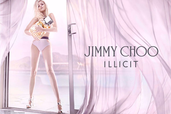 Jimmy Choo Illicit - Perfume Ad