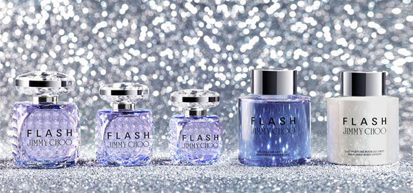 Jimmy Choo Flash Fragrance Collection