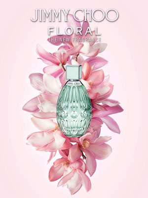 Jimmy Choo Floral Fragrance Ad